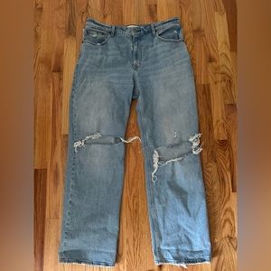 Abercrombie 90s Relaxed Jean - High Rise
